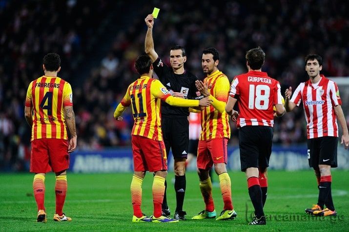 ბილბაო-ბარსელონას მსაჯი ცნობილია