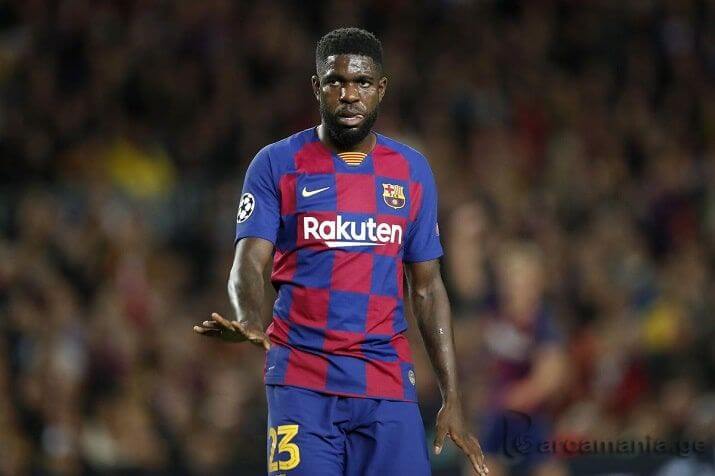 "ინტერი" სამუელ უმტიტის შეძენას შეეცდება