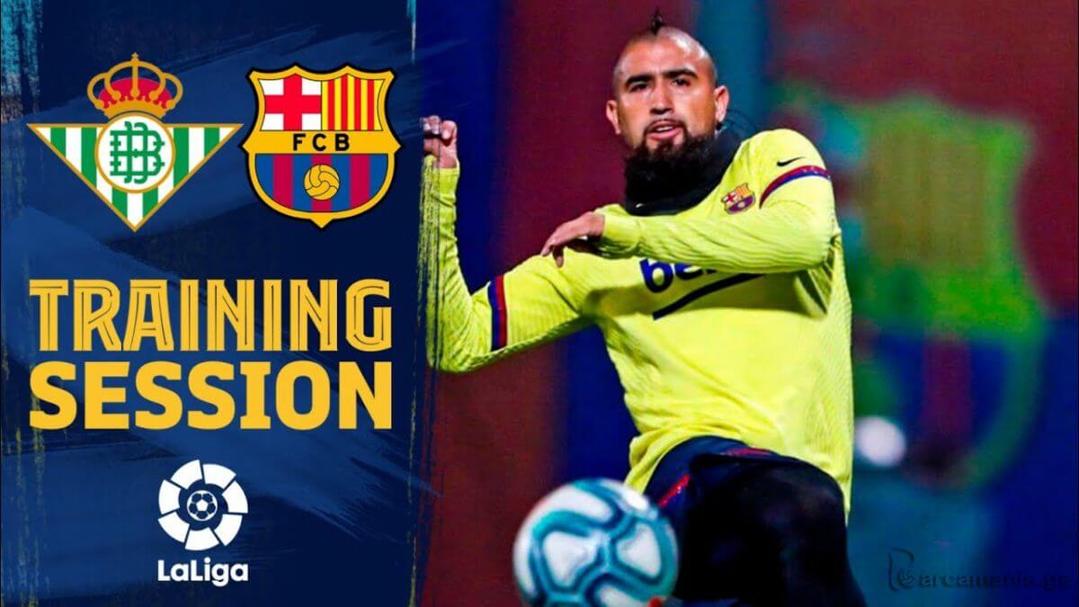 ბოლო ვარჯიში "ბეტისთან" მატჩამდე [ვიდეო]