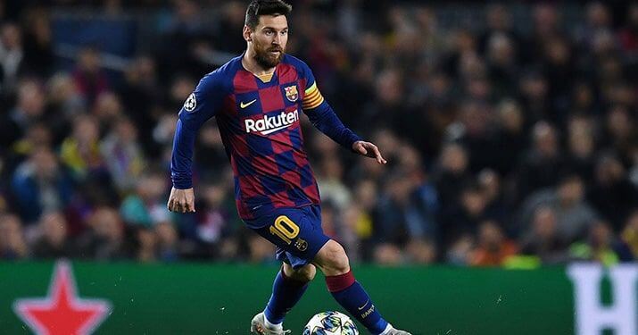 ლეო მესი - 100 წარმატებული დრიბლინგი ზედიზედ 10 სეზონში