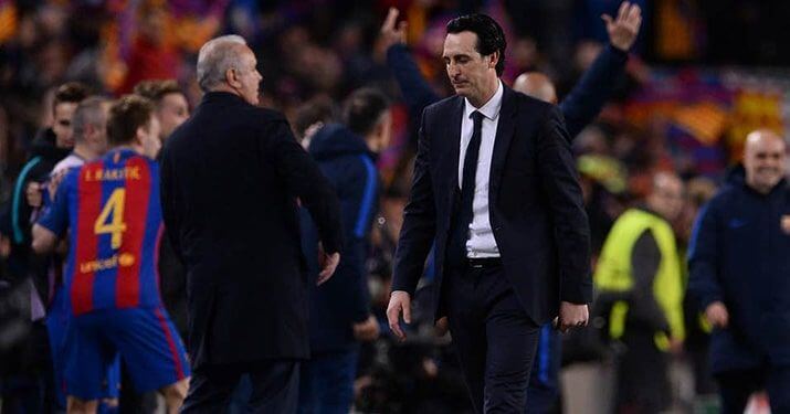 უნაი ემერი: "ბარსელონამ" იმიტომ გამოგვაგდო, რომ VAR არ არსებობდა