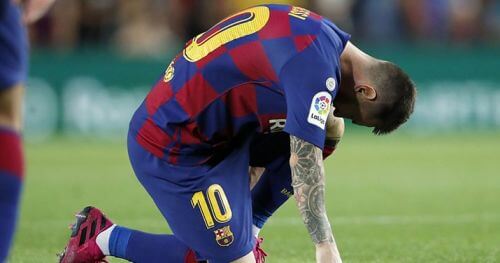 ESPN: მესი ტრავმით თამაშობს