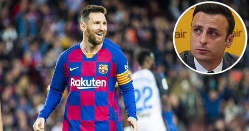 დიმიტარ ბერბატოვი: მესი თავად არის "ბარსელონა"