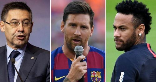 "ბარსელონას" ყოფილი ვიცე-პრეზიდენტი: მესიმ ბართომეუს ნეიმარის დაბრუნება სთხოვა