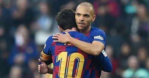 მარტინ ბრეითუეიტი: ამ ფორმას მესი შეეხო და მას არ გავრეცხავ