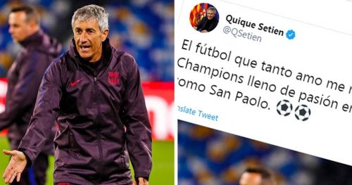 კიკე სეტიენის ემოციური მესიჯი ჩემპიონთა ლიგაზე დებიუტამდე