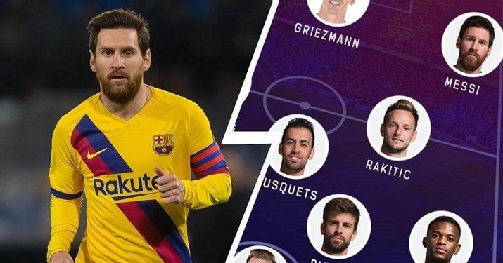 "ბარსელონა" - ჩემპიონთა ლიგის ყველაზე "ბებერი" გუნდი