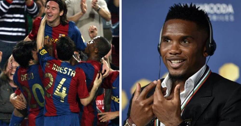 სამუელ ეტო'ო ფავორიტ ფეხბურთელებს ასახელებს