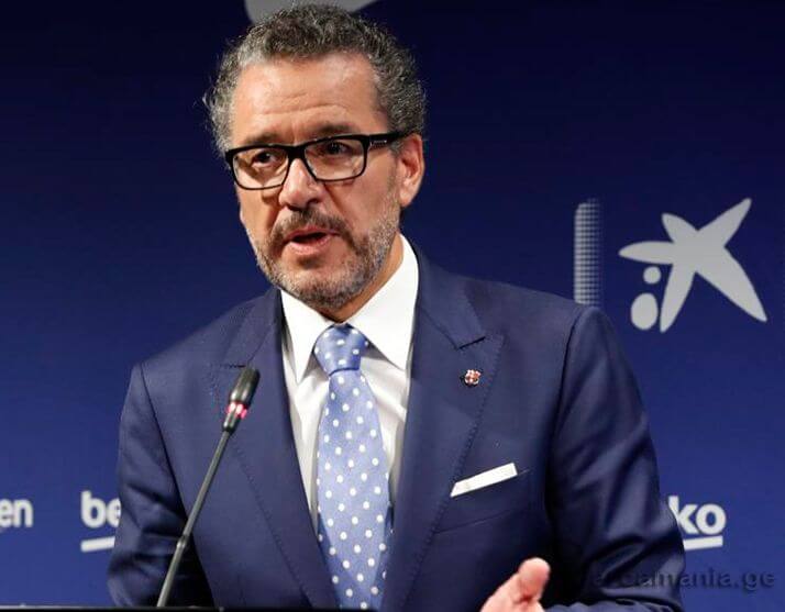 "ბარსელონა" ტურნირების შეჩერების მომხრეა