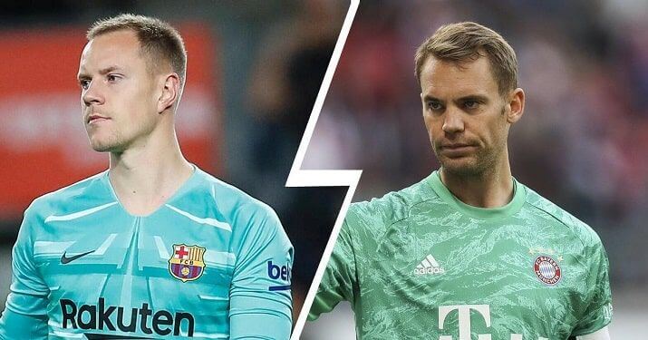 Sport: "ბაიერნი" ნოიერის ტერ შტეგენით შეცვლას გეგმავს