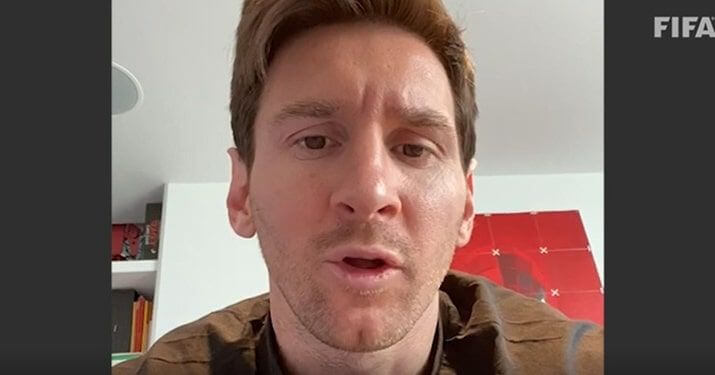 მესი და სხვა ვარსკვლავები კორონავირუსის წინააღმდეგ