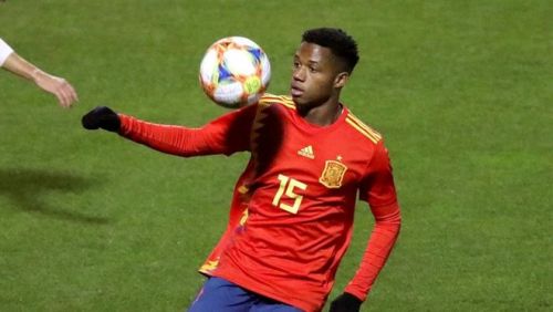 "ბარსელონელები" ესპანეთის 21 წლამდელთა განაცხადში მოხვდნენ