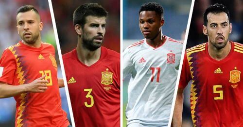 ესპანეთის გაფართოებულ განაცხადში "ბარსას" 11 ფეხბურთელი შეირჩა