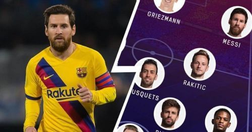 "ბარსელონა" - ჩემპიონთა ლიგის ყველაზე "ბებერი" გუნდი