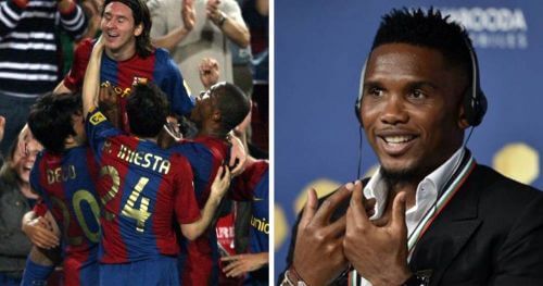 სამუელ ეტო'ო ფავორიტ ფეხბურთელებს ასახელებს