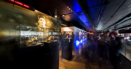 "ბარსელონას" მუზეუმიც დაიხურა