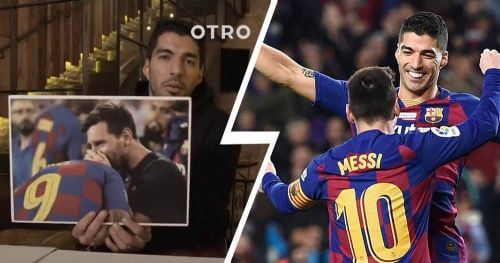 ლუის სუარესი ლეო მესისთან მეგობრობაზე საუბრობს