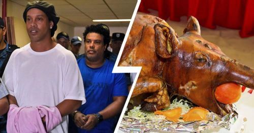 16 კგ ღორი - რონალდინიოს "ტიტულის" მოგების შანსი ციხეშიც ექნება