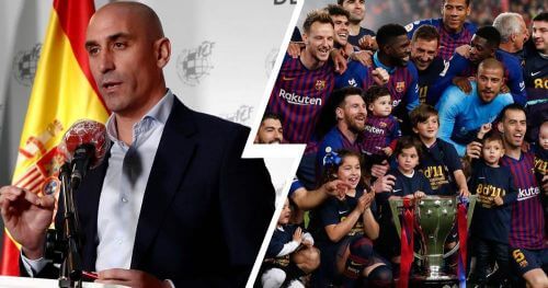 ლუის რუბიალესი: ლა ლიგის ჩემპიონი ნაადრევად არ გამოცხადდება