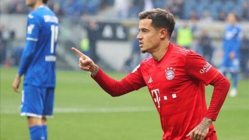 "ბარსელონა" დარწმუნებულია, რომ "ბაიერნი" კოუტინიოს არ გამოისყიდის