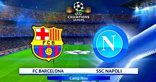 ბარსელონა-ნაპოლი - მოდელირებული ვერსია - [VIDEO]