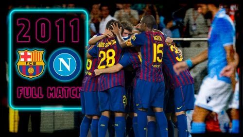 ბარსელონა-ნაპოლი (2011) [რელაივი]