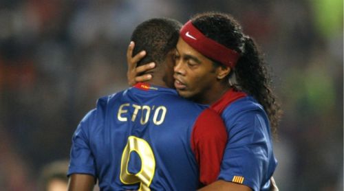 სამუელ ეტო'ოს ემოციური მესიჯი რონალდინიოს