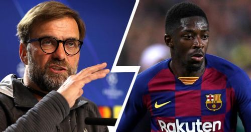 "ლივერპულს" უსმან დემბელეს შეძენა სურს