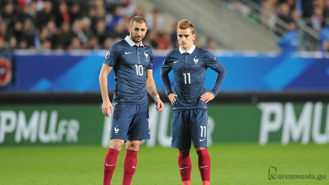 გრიზმანმა ბენზემასა და ჟირუზე ისაუბრა