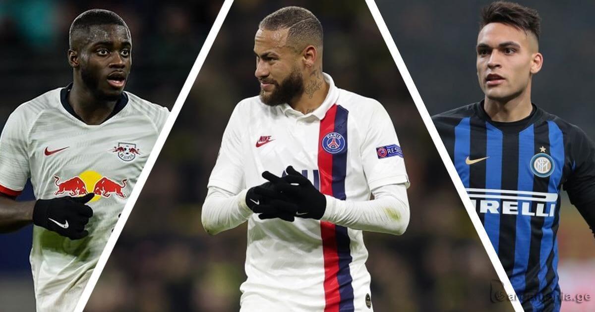 რა ღირს "ბარსას" 3 მთავარი სატრანსფერო სამიზნე?