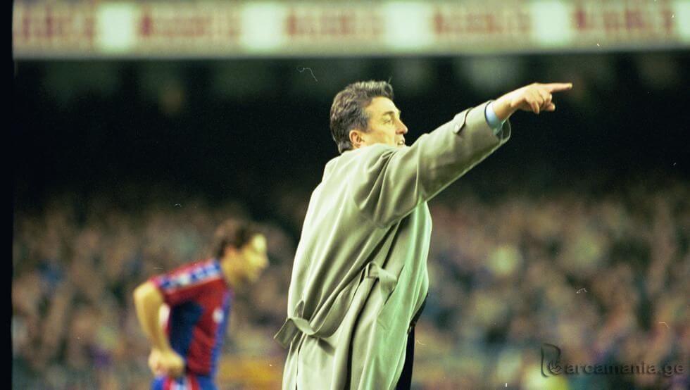 რადომირ ანტიჩის 6 თვე "ბარსელონაში"