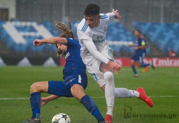 "ბარსელონა" "რეალის" ამომავალი ვარსკვლავისთვის იბრძვის