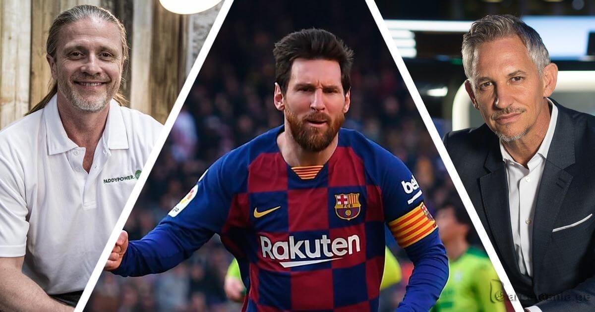 გარი ლინკერი: ლეო ხარივით ძლიერია, რომელიც თხად გამოიყვანეს