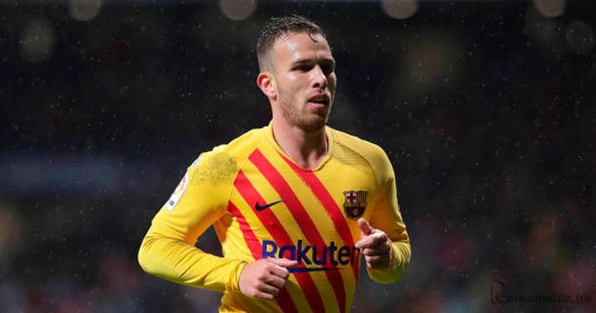 არტური: მხოლოდ "ბარსელონაზე" ვფიქრობ