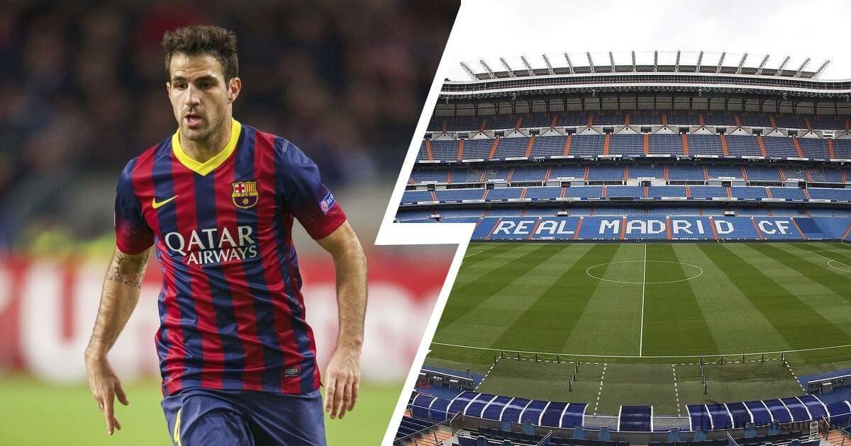 სესკ ფაბრეგასი მომავალში "რეალის" გაწვრთნას არ გამორიცხავს