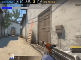 არტურის გუნდმა ნეიმარის გუნდი ონლაინ თამაშში დაამარცხა