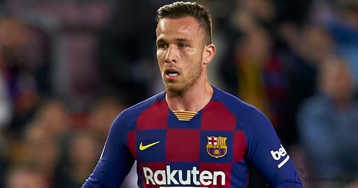 არტურ მელო: "ბარსელონაში" დარჩენა მინდა