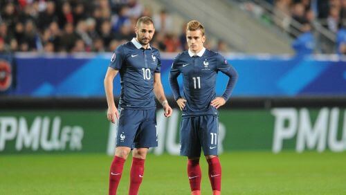 გრიზმანმა ბენზემასა და ჟირუზე ისაუბრა