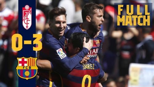 სუარესის ჰეთ-თრიქი და საჩემპიონო მოგება გრანადაში (2016) [სრულად]