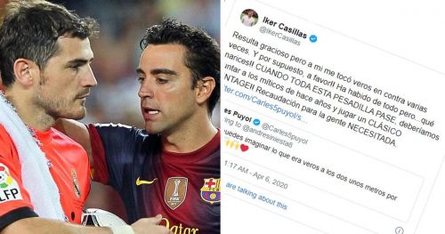 საქველმოქმედო "ელ კლასიკო" - იკერ კასილიასის ბრწყინვალე იდეა