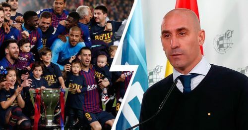 ლუის რუბიალესმა ლა ლიგის მიმდინარე სეზონზე ისაუბრა