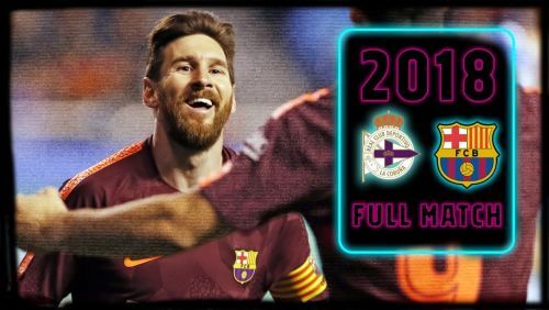 მესის ჰეთ-თრიქი და ტიტულის მომტანი მატჩი "დეპორტივოსთან" [რელაივი]