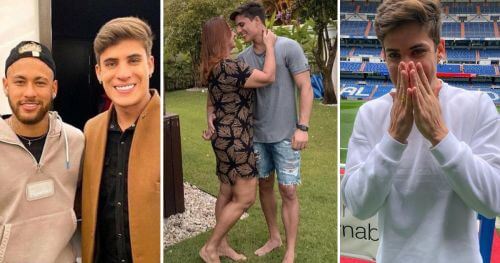 ნეიმარს 22 წლის  "მადრიდისტა" მამინაცვალი ჰყავს