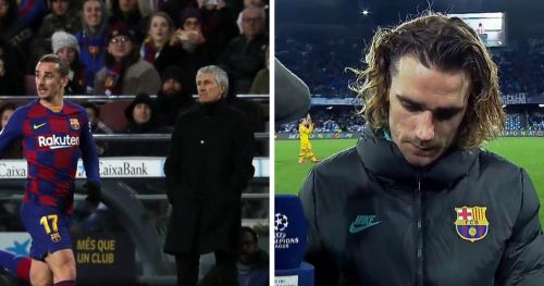 კიკე სეტიენმა ანტუან გრიზმანის მომავალზე ისაუბრა