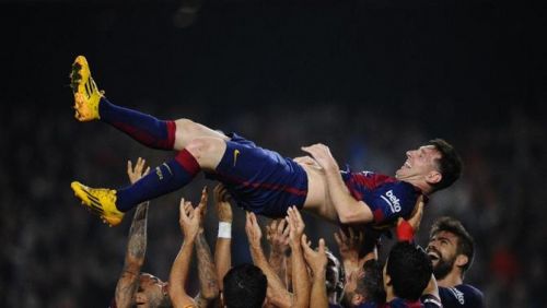 "ბარსელონამ" მესის რეკორდი გაიხსენა