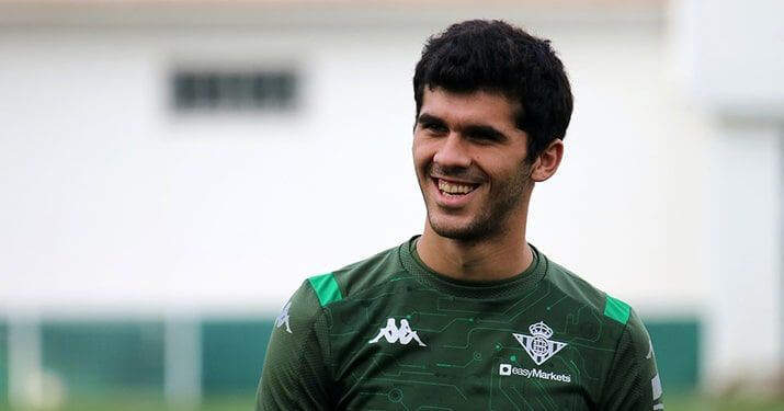 კარლეს ალენია "ბეტისში" თავს ბედნიერად გრძნობს