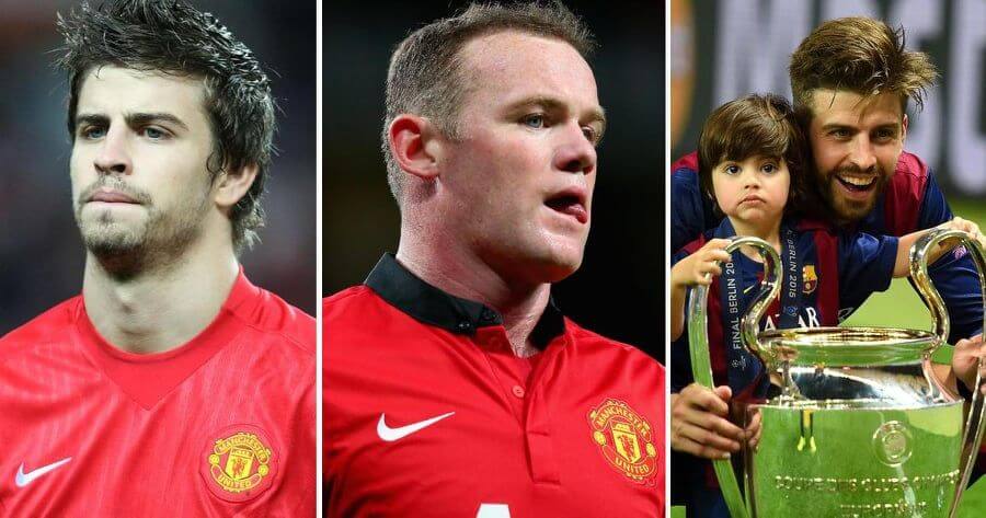 უეინ რუნი: ჟერარ პიკე "მანჩესტერ იუნაიტედში" დაჩაგრეს