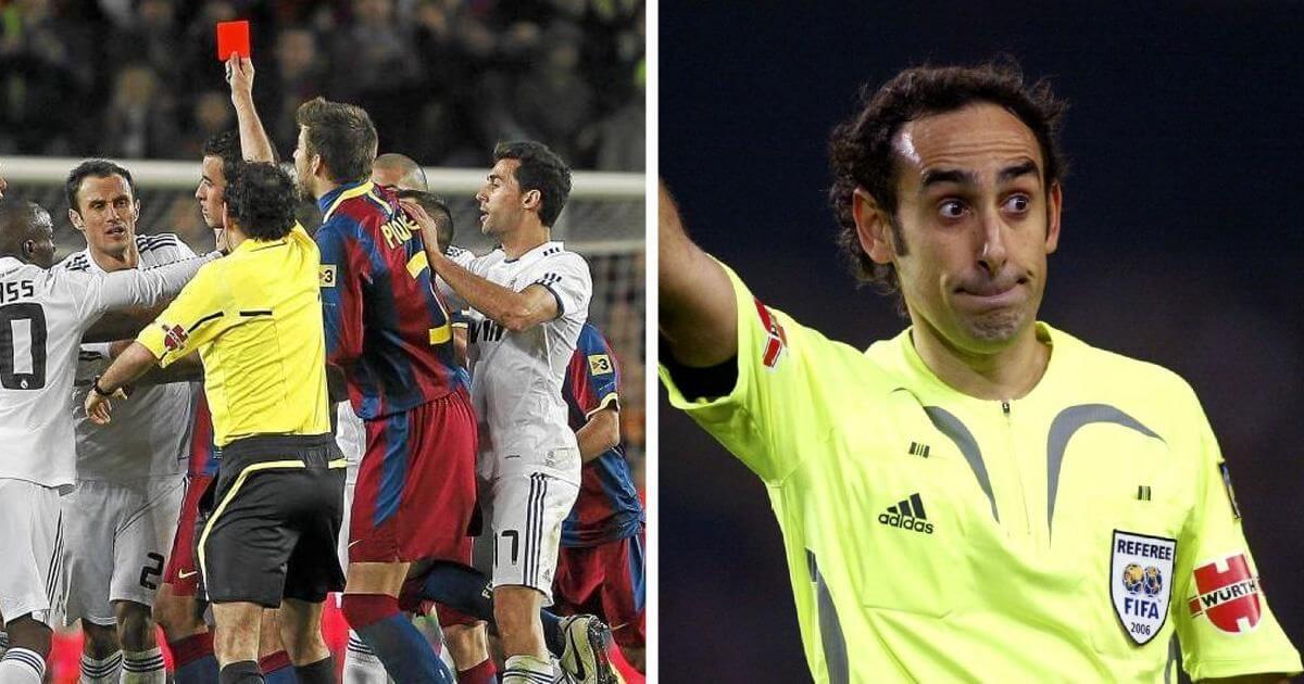 იტურალდე გონსალესი: მსაჯების 90% "რეალის" ფანია, 10% - "ბარსელონასი"