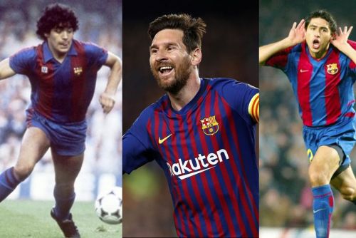 არგენტინელები "ბარსელონაში"