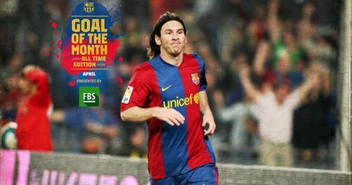 მესი vs "ხეტაფე" - ყველა დროის საუკეთესო გოლი აპრილის თვეში